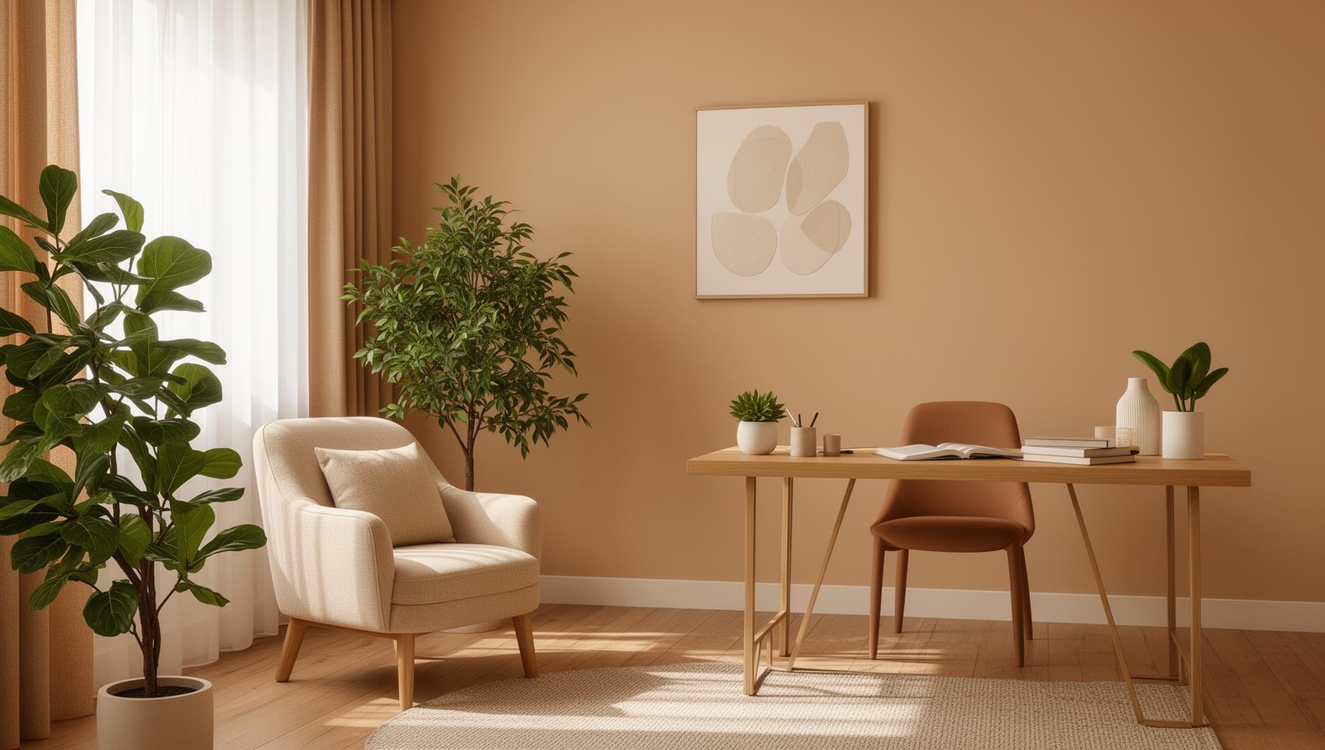 Calm therapy office